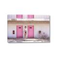 Picture of Pink Motel Suite  _GroupedProduct_Rectangle_Landscape_Photography _GroupedProduct_Rectangle_Landscape_Canvas_