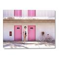 Picture of Pink Motel Suite  _GroupedProduct_Rectangle_Landscape_Photography _GroupedProduct_Rectangle_Landscape_Canvas_