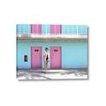 Picture of Blue Motel Suite _GroupedProduct_Rectangle_Landscape_Photography _GroupedProduct_Rectangle_Landscape_Canvas_