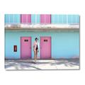 Picture of Blue Motel Suite _GroupedProduct_Rectangle_Landscape_Photography _GroupedProduct_Rectangle_Landscape_Canvas_