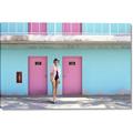 Picture of Blue Motel Suite _GroupedProduct_Rectangle_Landscape_Photography _GroupedProduct_Rectangle_Landscape_Canvas_