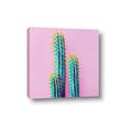 Picture of Neon Cactus _GroupedProduct_Square_Photography _GroupedProduct_Square_Canvas_