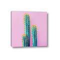 Picture of Neon Cactus _GroupedProduct_Square_Photography _GroupedProduct_Square_Canvas_