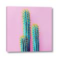 Picture of Neon Cactus _GroupedProduct_Square_Photography _GroupedProduct_Square_Canvas_