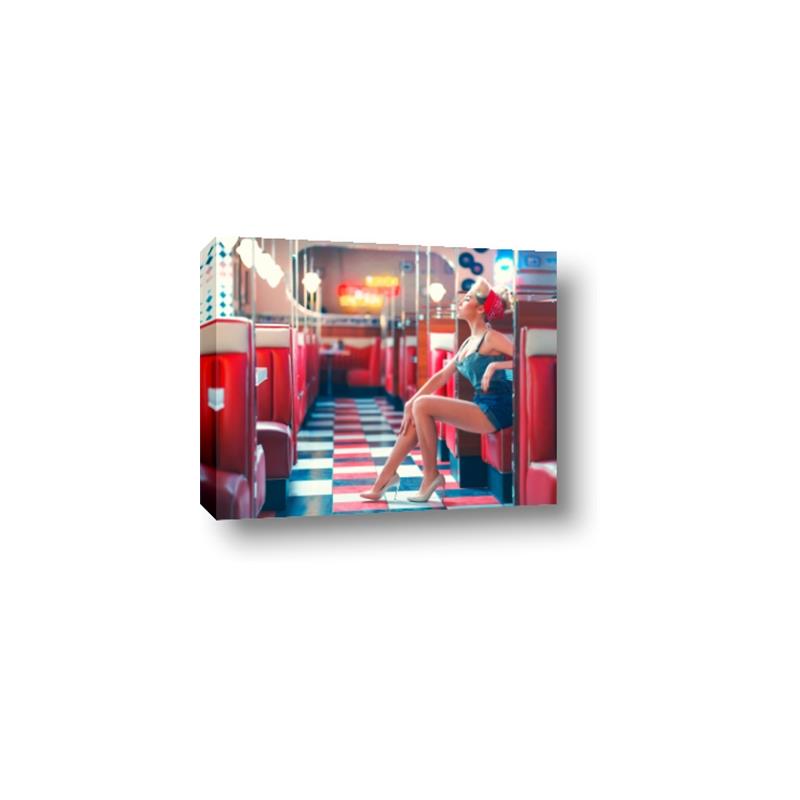 Picture of In the Diner  _GroupedProduct_Rectangle_Landscape_Photography _GroupedProduct_Rectangle_Landscape_Canvas_