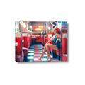Picture of In the Diner  _GroupedProduct_Rectangle_Landscape_Photography _GroupedProduct_Rectangle_Landscape_Canvas_