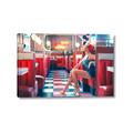 Picture of In the Diner  _GroupedProduct_Rectangle_Landscape_Photography _GroupedProduct_Rectangle_Landscape_Canvas_