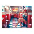 Picture of In the Diner  _GroupedProduct_Rectangle_Landscape_Photography _GroupedProduct_Rectangle_Landscape_Canvas_
