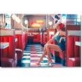 Picture of In the Diner  _GroupedProduct_Rectangle_Landscape_Photography _GroupedProduct_Rectangle_Landscape_Canvas_