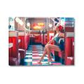 Picture of In the Diner  _GroupedProduct_Rectangle_Landscape_Photography _GroupedProduct_Rectangle_Landscape_Canvas_