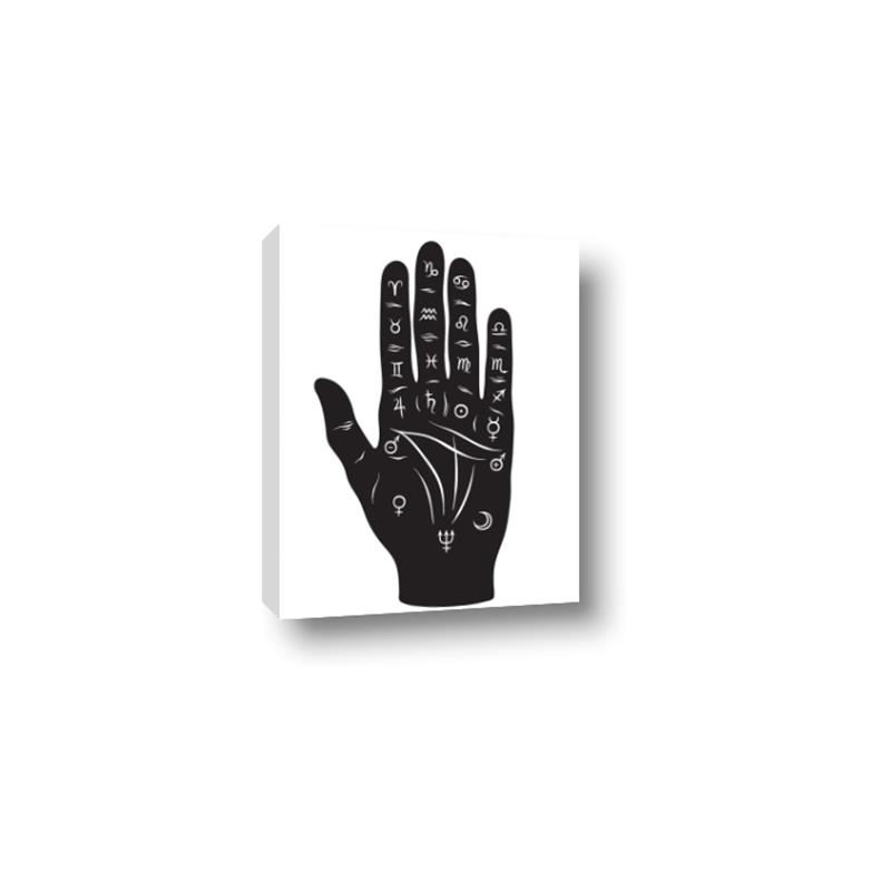 Picture of Hamsa Hand _GroupedProduct_Rectangle_Portrait_Canvas_