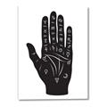 Picture of Hamsa Hand _GroupedProduct_Rectangle_Portrait_Canvas_