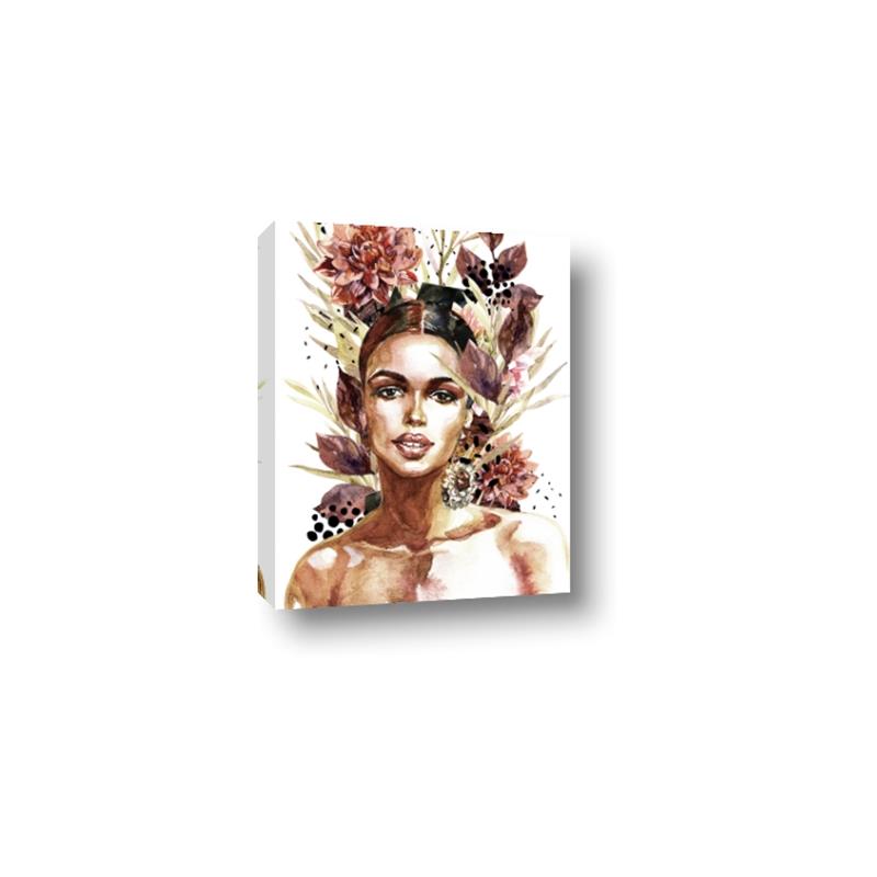 Picture of Floral Beauty _GroupedProduct_Rectangle_Portrait_Canvas_