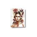 Picture of Floral Beauty _GroupedProduct_Rectangle_Portrait_Canvas_