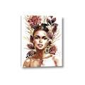 Picture of Floral Beauty _GroupedProduct_Rectangle_Portrait_Canvas_