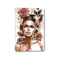Picture of Floral Beauty _GroupedProduct_Rectangle_Portrait_Canvas_