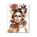 Picture of Floral Beauty _GroupedProduct_Rectangle_Portrait_Canvas_