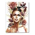 Picture of Floral Beauty _GroupedProduct_Rectangle_Portrait_Canvas_