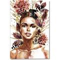 Picture of Floral Beauty _GroupedProduct_Rectangle_Portrait_Canvas_