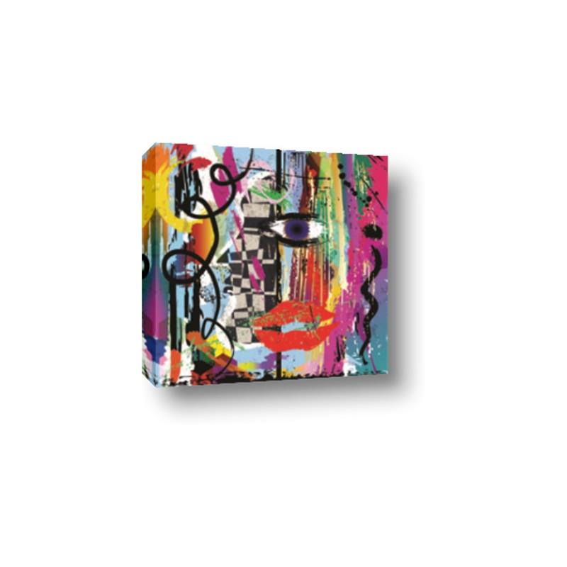 Picture of Face Collage _GroupedProduct_Square_Canvas_