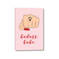 Picture of Badass Babe _GroupedProduct_Rectangle_Portrait_Canvas_
