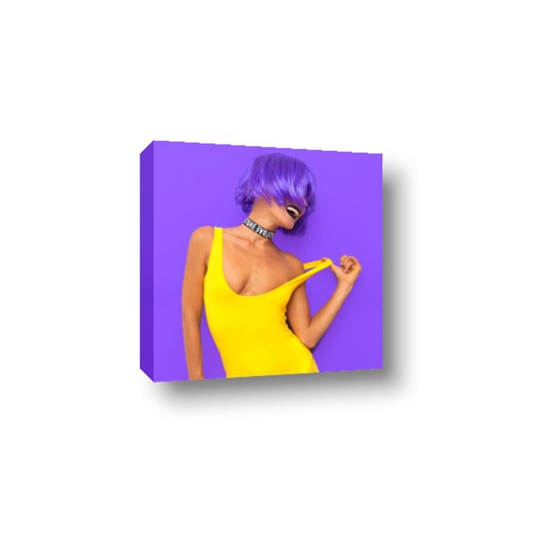 Picture of Party Girl IV _GroupedProduct_Square_Photography _GroupedProduct_Square_Canvas_