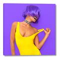 Picture of Party Girl IV _GroupedProduct_Square_Photography _GroupedProduct_Square_Canvas_
