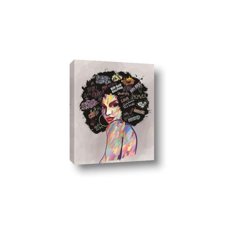 Picture of Graffiti Girl _GroupedProduct_Rectangle_Portrait_Canvas_