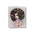 Picture of Graffiti Girl _GroupedProduct_Rectangle_Portrait_Canvas_