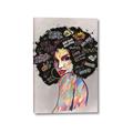 Picture of Graffiti Girl _GroupedProduct_Rectangle_Portrait_Canvas_
