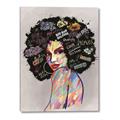 Picture of Graffiti Girl _GroupedProduct_Rectangle_Portrait_Canvas_