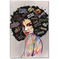 Picture of Graffiti Girl _GroupedProduct_Rectangle_Portrait_Canvas_