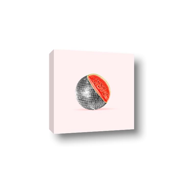 Picture of Watermelon Disco Ball  _GroupedProduct_Square_Canvas_