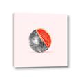 Picture of Watermelon Disco Ball  _GroupedProduct_Square_Canvas_