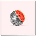 Picture of Watermelon Disco Ball  _GroupedProduct_Square_Canvas_