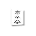 Picture of Three Eyes _GroupedProduct_Rectangle_Portrait_Canvas_