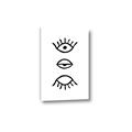 Picture of Three Eyes _GroupedProduct_Rectangle_Portrait_Canvas_