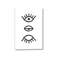 Picture of Three Eyes _GroupedProduct_Rectangle_Portrait_Canvas_