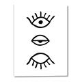 Picture of Three Eyes _GroupedProduct_Rectangle_Portrait_Canvas_