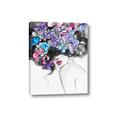 Picture of Butterfly Hair  _GroupedProduct_Rectangle_Portrait_Canvas_