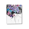 Picture of Butterfly Hair  _GroupedProduct_Rectangle_Portrait_Canvas_