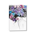 Picture of Butterfly Hair  _GroupedProduct_Rectangle_Portrait_Canvas_