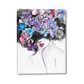 Picture of Butterfly Hair  _GroupedProduct_Rectangle_Portrait_Canvas_