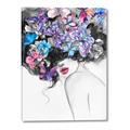Picture of Butterfly Hair  _GroupedProduct_Rectangle_Portrait_Canvas_