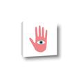 Picture of Hand Eye  _GroupedProduct_Square_Canvas_