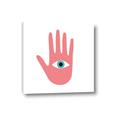 Picture of Hand Eye  _GroupedProduct_Square_Canvas_