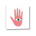 Picture of Hand Eye  _GroupedProduct_Square_Canvas_