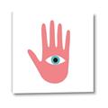 Picture of Hand Eye  _GroupedProduct_Square_Canvas_