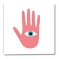 Picture of Hand Eye  _GroupedProduct_Square_Canvas_