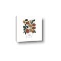 Picture of Fashion Floral Girl  _GroupedProduct_Square_Canvas_